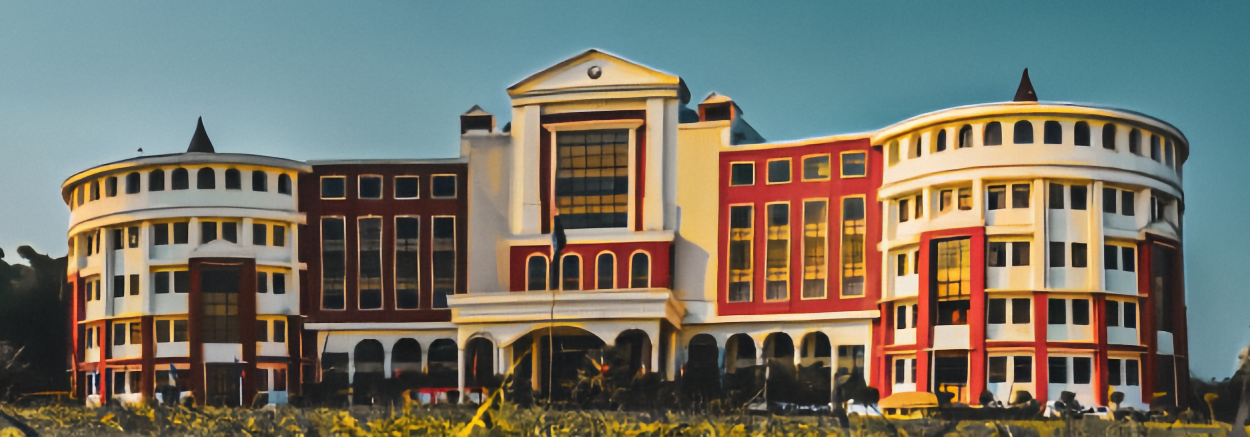 Graphic Era Hill University Campus